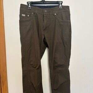 Kuhl Men's Chinos - Dark Brown